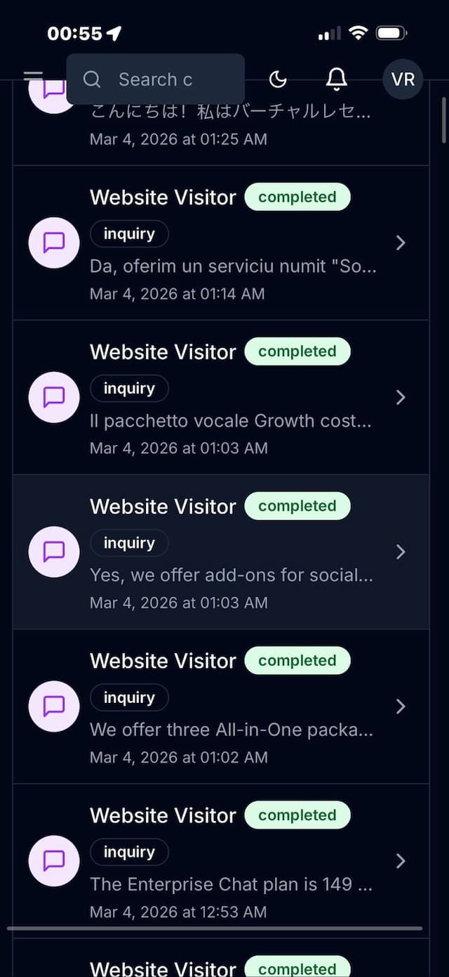 Transkripti i Telefonatës